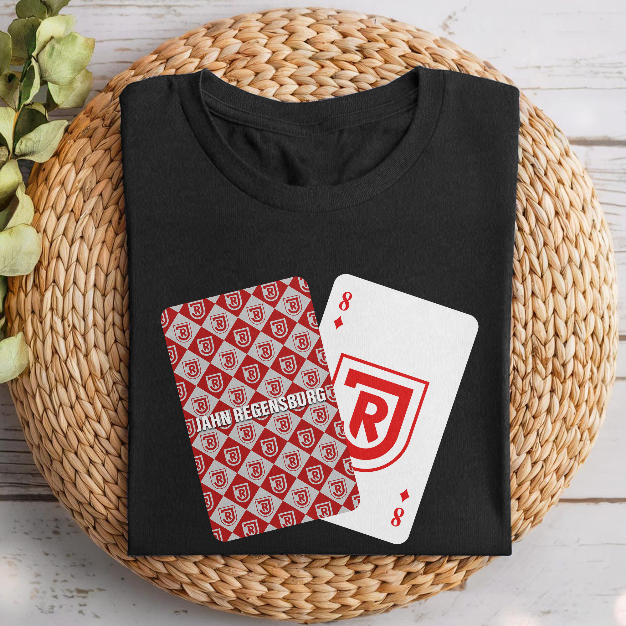 Jahn Regensburg T-shirt DFL Playing card PT74384